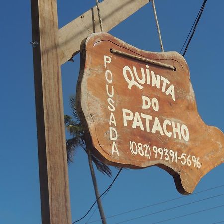 Pousada Quinta Do Patacho Porto de Pedras Exterior photo