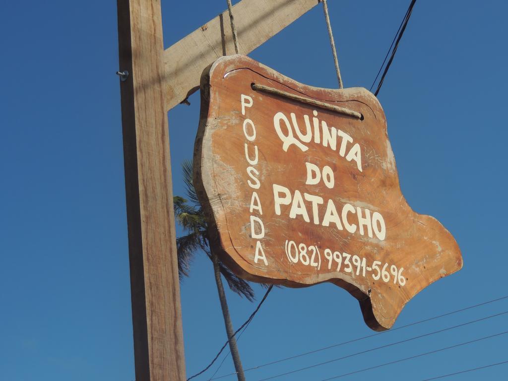 Pousada Quinta Do Patacho Porto de Pedras Exterior photo